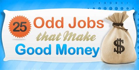 25 Odd Jobs and Hobbies That Make Money in .